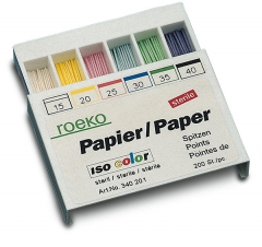 Pointes papier  La boîte de 200 pointes Roeko 169203