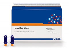 IonoStar® Molar La boîte de 50 capsules assorties (10 x A1, 10 x A2, 30 x A3) Voco 165820