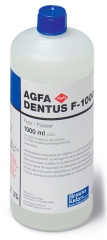 Révélateur et Fixateur Dentus Le flacon de 1 L Agfa 163506