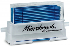 Pinceaux applicateurs Microbrush Plus La recharge de 4 x 100 applicateurs Microbrush 166919