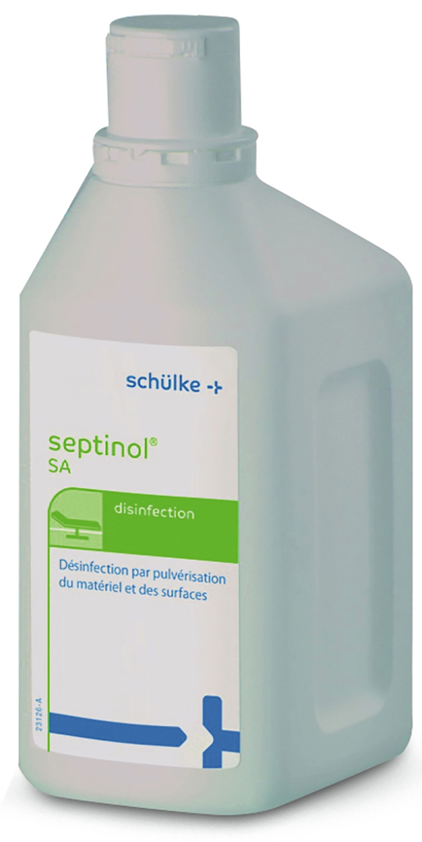 Désinfectant Septinol® SA Le flacon de 1 L sans pulvérisateur Schülke 169914