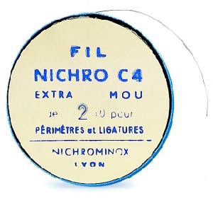 Fils de ligatures extra mou  Nichrominox 163291