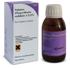 Hypochlorite de sodium   Dentsply Sirona 165522