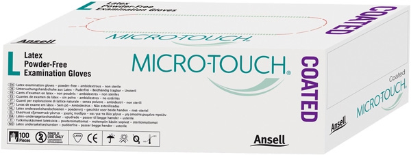 Gants d’examen Micro-Touch Coated  Ansell 164800
