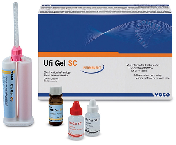 Ufi Gel SC Le coffret d introduction N° 2041 Voco 171379