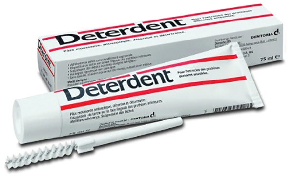 Pâte détartrante Deterdent  Dentoria 162545