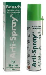 Indicateur coloré Arti-Spray   Bausch 160409