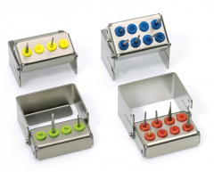 Porte-fraises Plug in pour fraises CA, FG et PM Le sachet de 8 Plugs en silicone Nichrominox 168288