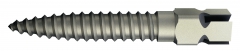 Tenons Surtex Inox Recharge tenon court (Longueur  7,8 mm) Dentatus 170512