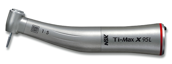 Contre-angle Ti-Max  X95L 1:5 4 sprays NSK 180050