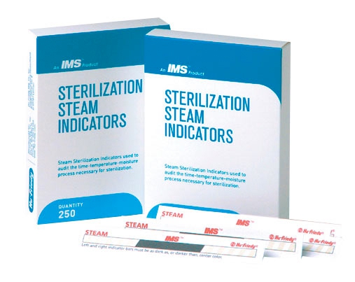 IMS indicateurs de stérilisation  Hu-Friedy 165617