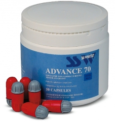 Advance 70 N°2 SS White 160050