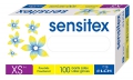 Gants d'examen en latex Sensitex  LCH 164854