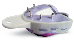 Miratray Implant  Le kit 6 porte-empreintes assortis : tailles S1, S2, S3, I1, I2, I3 Hager&Werken 167019