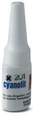 Colle Cyano-acrylate Prise ultra-rapide   Cyanolit 162323