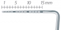 Sondes parodontales manche 6  Hu-Friedy 170144