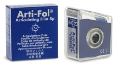 Papier à articuler Arti-Fol® simple face Le distributeur Bausch 167811