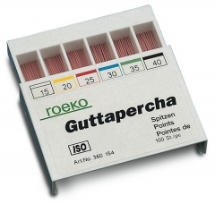 Pointes de Gutta-Percha   Roeko 167680