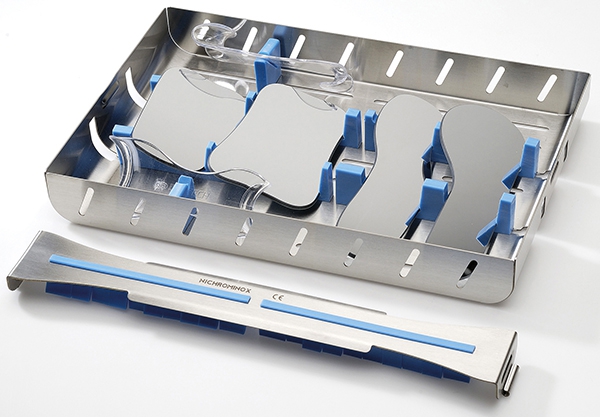 Kit pour photographie intra-buccale Kit photo N° 2 Nichrominox 166246