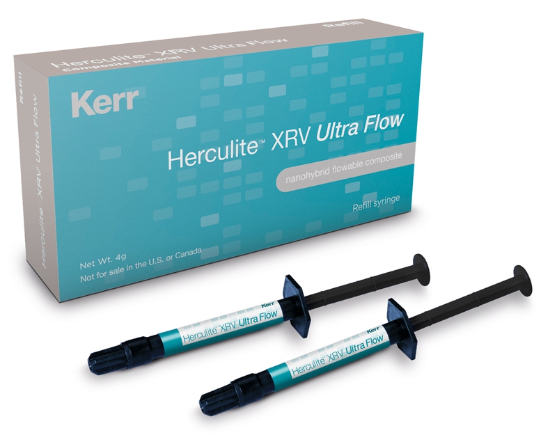 Herculite XRV Ultra Flow Kerr Restoratives 172645