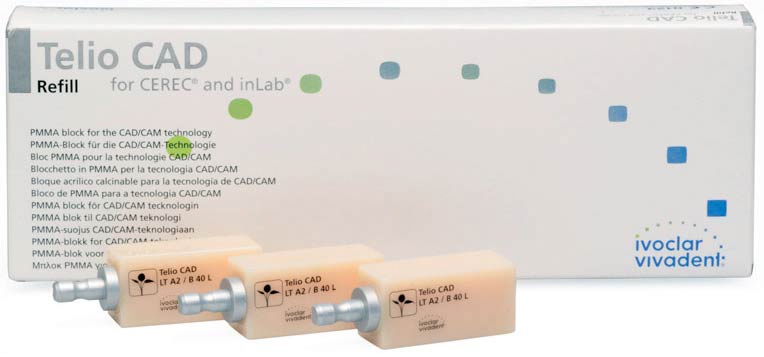 Bloc B55 Telio® CAD Le bloc B55 Ivoclar Vivadent 170728