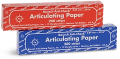 Papier à articuler Arti-Check®   Bausch 167818