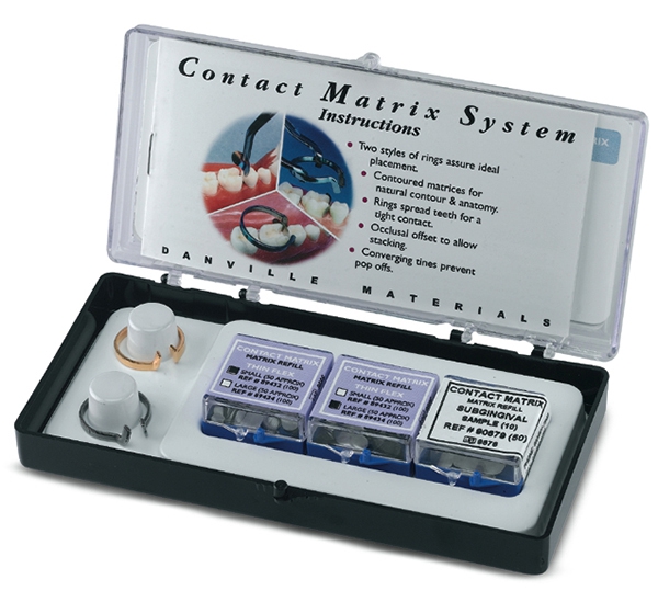 Contact Matrix Kit d essait  110 matrices  Danville 161694