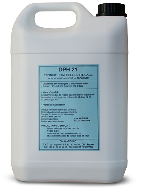 Produit de rinçage DPH 21 Gamasonic 162646