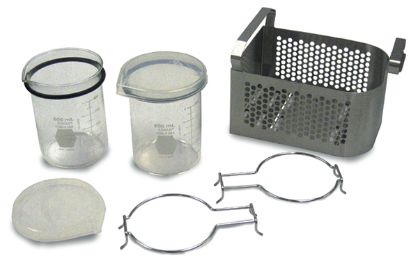 Bac à ultrasons BioSonic UC125 Le kit accessoires UC155XD pour UC125  coltène 166218