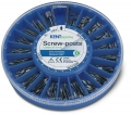 Screw-posts inox Le coffret assortiment de 120 Screw-posts Kent Dental 181873