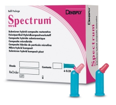 Spectrum TPH 3 La boîte de 20 compules Tips de 0,25 g Dentsply Sirona 170238