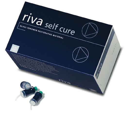 Verre ionomère autopolymérisable riva self cure Prise Normale SDI 169689