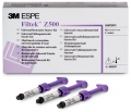 Filtek<sup>TM</sup> Z500 Le kit seringues : de 3 seringues de 3 g teintes A2, A3, A3.5 3M 163463