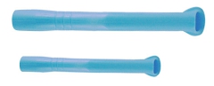 Canules plastiques pour aspirations BlueJet-Color Les 10 canules, diamètre Ø 11 mm Steriblue 160688