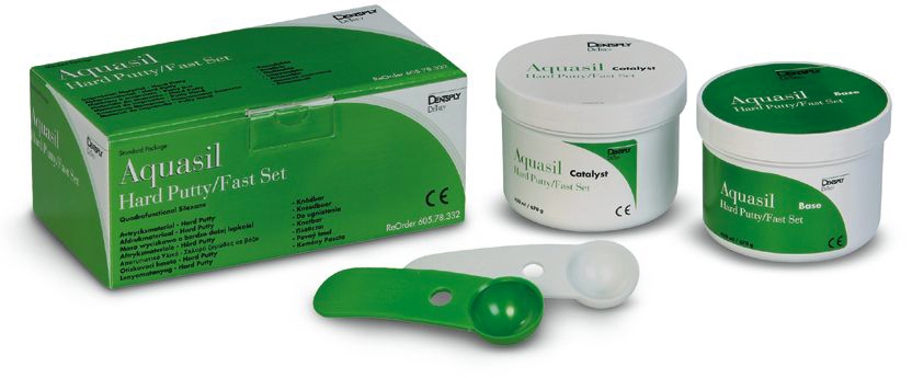 Aquasil Putty Aquasil Putty Hard pour prise rapide Dentsply 160285