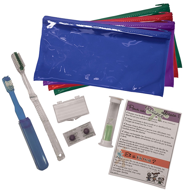 Kit d'hygiène Premium Nexa Dental