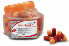 Spheralloy NG+ 400 mg d alliage + 325 mg de mercure Dentoria 170270