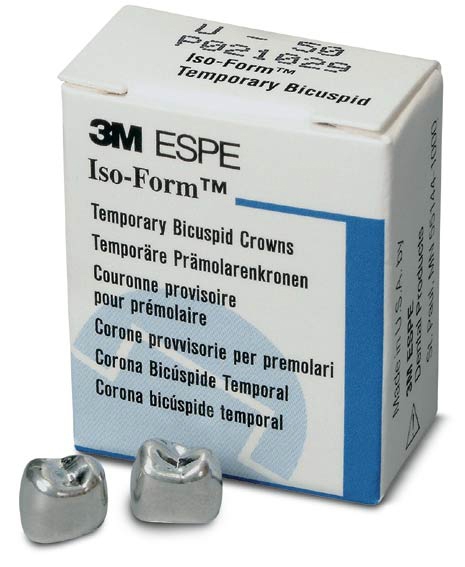 Coffret MC 64 Couronnes Iso-formTM   3M 165783