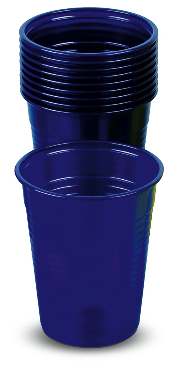 Gobelets en plastique de couleur Le carton de 1500 gobelets medibase 164987
