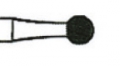 Fraises boules diamantées  Kent Dental 184924