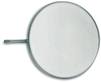 Miroir dentaire en rhodium S.S