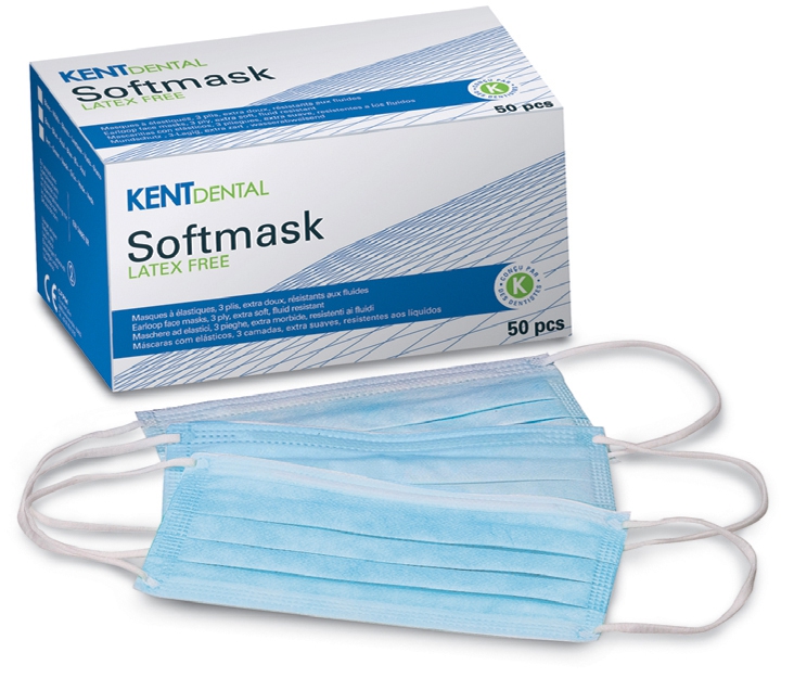 Masques peaux sensibles Softmask Kent Dental 170102
