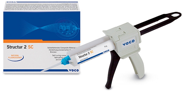 Coffret d intro cartouches Structur 2 SC Voco 170400