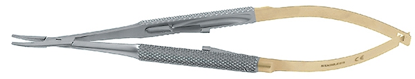 Porte-aiguilles Castroviejo Prodont Holliger 168668