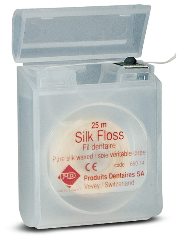 Fil dentaire Silk Floss   PD 162408