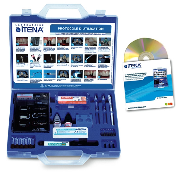 Mallette de reconstitution coronoradiculaire Itena