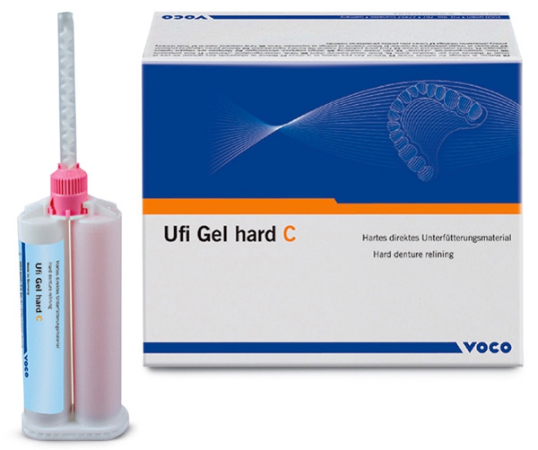 Ufi Gel  Le coffret d introduction Hard C  Voco 171374