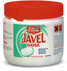 Javel doses Professionnel  Eau Ecarlate 166100
