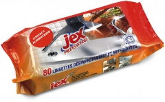 Lingettes désinfectantes   Jex Professionnel 166609