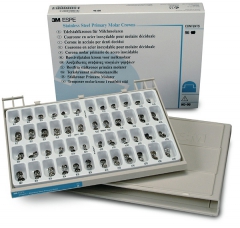 Coffret d introduction ND 96 Couronnes pédodontiques  3M 161742